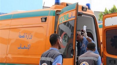 مصرع وإصابة 8 أشخاص في حادث سيارة بطاطس وميكروباص بأسيوط