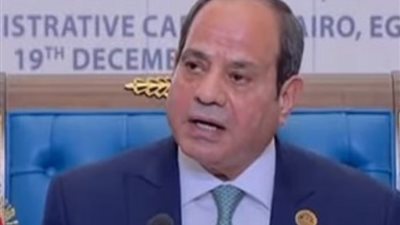 النص الكامل لكلمة الرئيس السيسي في قمة الدول الثماني النامية للتعاون الاقتصادي
