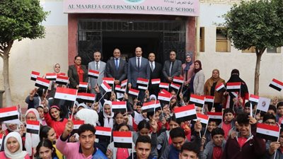 انتهاء جولات «الوطنية للانتخابات» بمدارس الجيزة لتوعية الطلاب