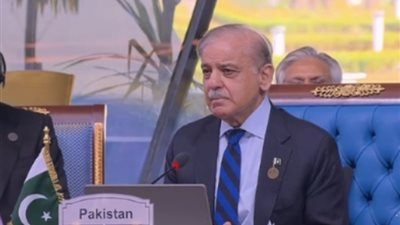 رئيس وزراء باكستان: العالم لن يستقر إلا بوقف الحرب في غزة