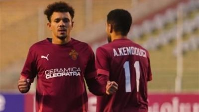 زلاكا يقود تشكيل سيراميكا لمواجهة الزمالك بالدوري المصري