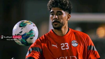 «سيحا» يتوج بجائزة رجل مباراة حرس الحدود أمام المصري في الدوري