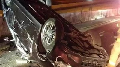 إصابة 5 أشخاص في حادث تصادم سيارة ملاكي بالهرم