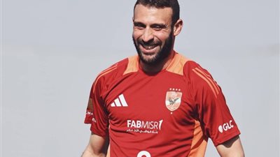 أول ظهور لعمر كمال في تدريبات الأهلي بعد إصابته (صور)