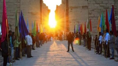 تعامد الشمس على مقصورة قدس الأقداس بالكرنك، كيف تم تصميمه؟