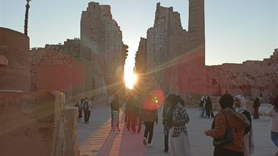 محافظ الأقصر: تعامد الشمس بالكرنك أهم الأحداث المستغلة لتنشيط السياحة