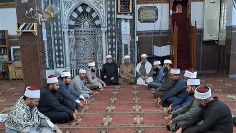 أنشطة للأوقاف بأحد المساجد