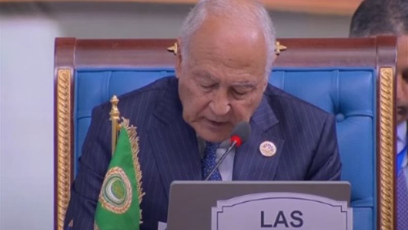الأمين العام لجامعة الدول العربية الدكتور أحمد أبو الغيط