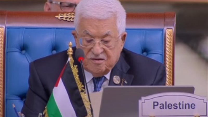 الرئيس الفلسطيني محمود عباس