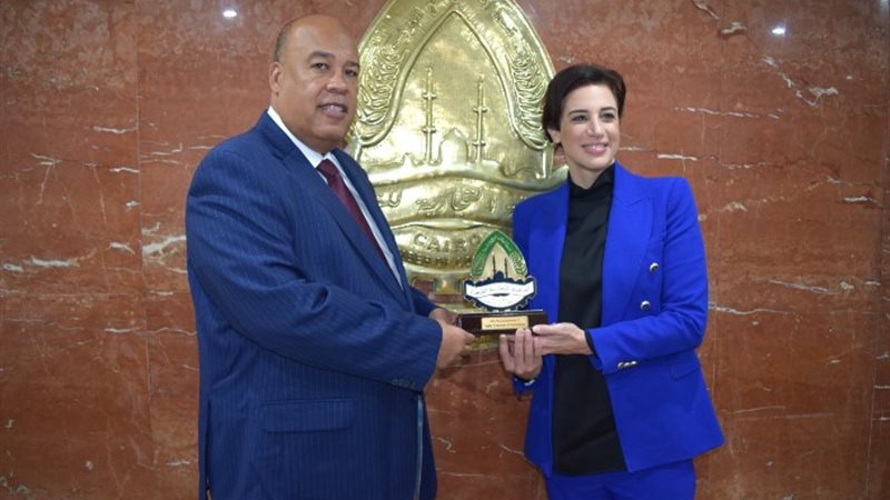 صورة من الاجتماع
