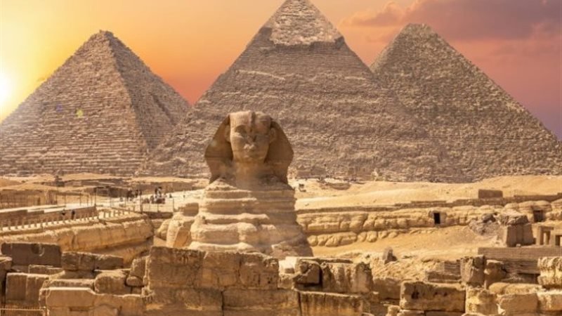 الأهرامات - صورة أرشيفية