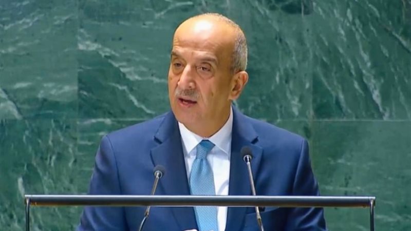 السفير أسامة عبدالخالق ممثل مصر لدى الأمم المتحدة