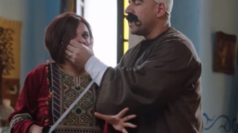 أحمد مكي ورحمة أحمد