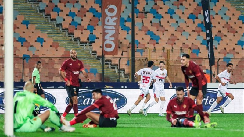 الزمالك وسيراميكا كليوباترا
