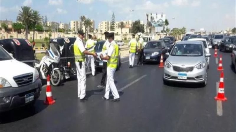 حملة مرورية