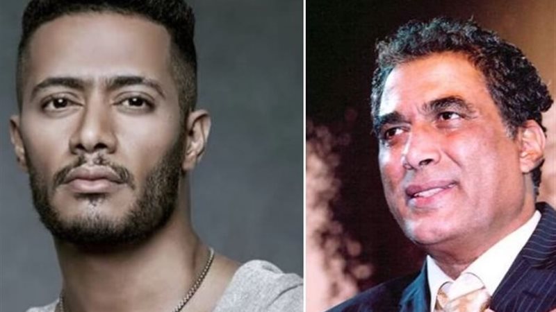 أحمد زكي ومحمد رمضان