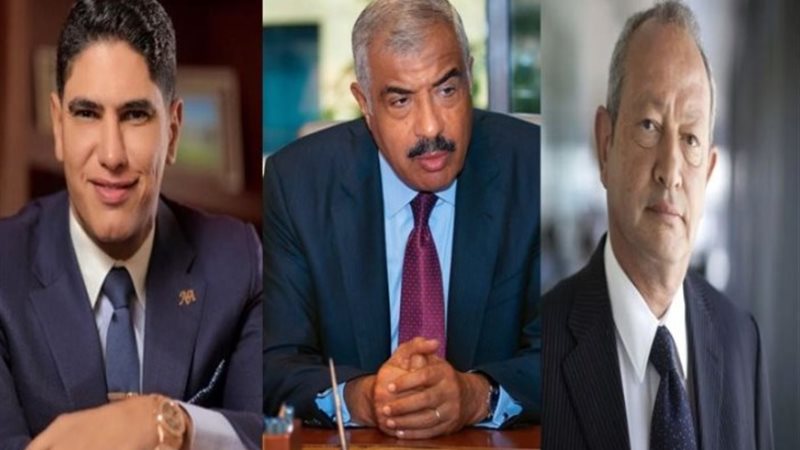 رجال أعمال مصريين