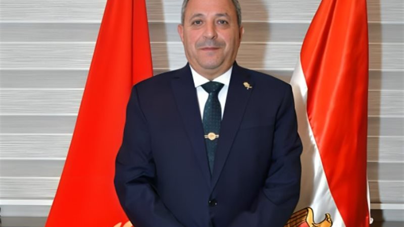 اللواء مجب حبشي - محافظ بورسعيد