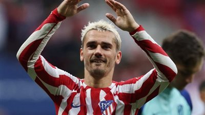 جريزمان يقود تشكيل أتلتيكو مدريد لمواجهة برشلونة بالدوري الإسباني