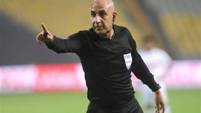 أول ظهور بعد أزمة التسريب، محمد عادل يقود تحكيم مباراة دجلة ومنتخب السويس