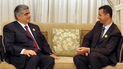 الجولاني: بشار الأسد يقف خلف اغتيال رفيق الحريري