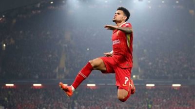 دياز يضع ليفربول في المقدمة على حساب توتنهام بالدوري الإنجليزي (فيديو)