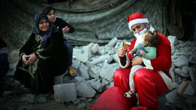 «بلا عيد أو لبس جديد»، الحزن يخيم على قطاع غزة للعام الثاني على التوالي