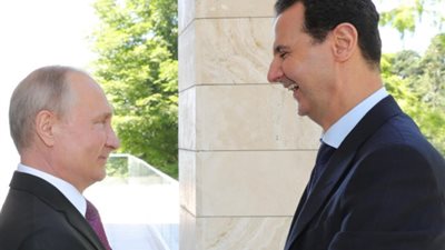 الكرملين يعلن اعتزام بوتين لقاء الرئيس السوري السابق بشار الأسد