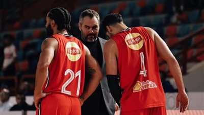 سلة الاتحاد السكندري تتقدم على الأهلي بنهائي دوري المرتبط 41-35