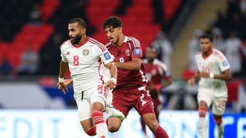 مباراة قطر والإمارات