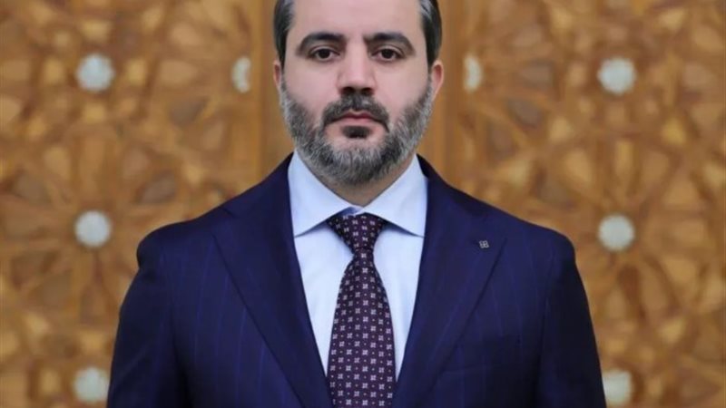 أسعد الشيباني وزير الخارجية السورية الجديد