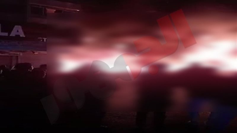 حريق بمطعم تفويلة في شارع فيصل