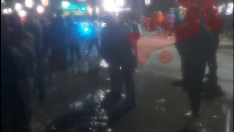 حريق مطعم بشارع فيصل