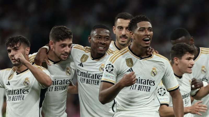 لاعبي ريال مدريد