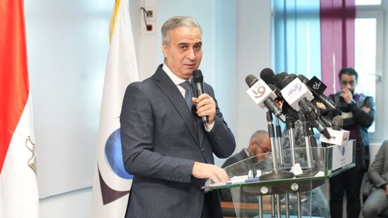 إبراهيم السجيني، رئيس جهاز حماية المستهلك خلال المؤتمر