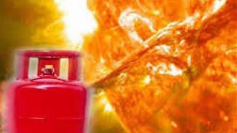 إنفجار أسطوانة غاز أرشيفية