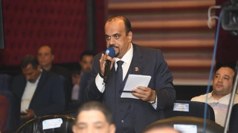 إيهاب إمام الأمين المساعد لحزب مستقبل وطن