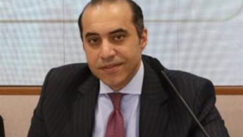المستشار محمود فوزى وزير الشؤن النيابية والقانونية