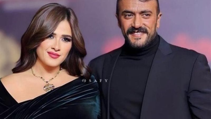 ياسمين عبدالعزيز وأحمد العوضي