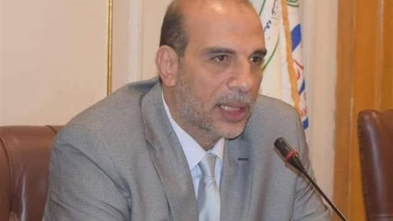 المهندس حاتم عبد الغفار رئيس غرفة كفر الشيخ التجارية