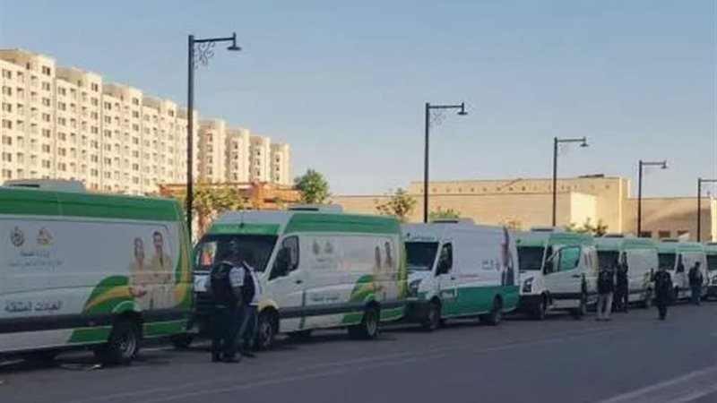 قوافل طبية- أرشيفية