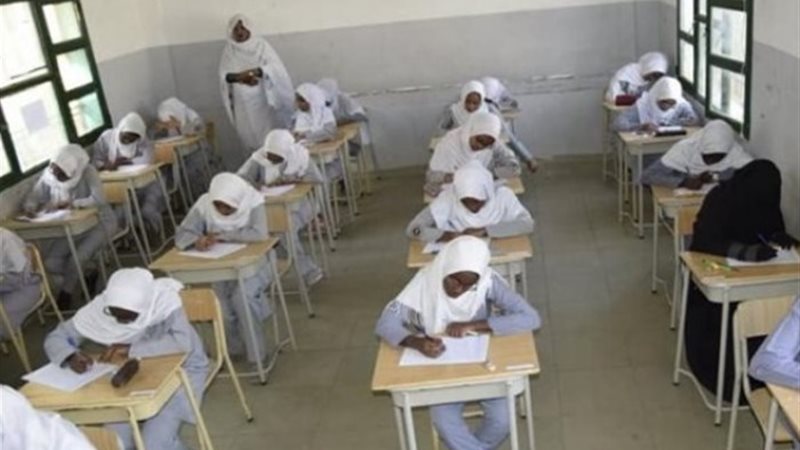 امتحانات السودان- ارشيفية