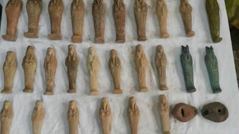 قطع أثرية - صورة أرشيفية