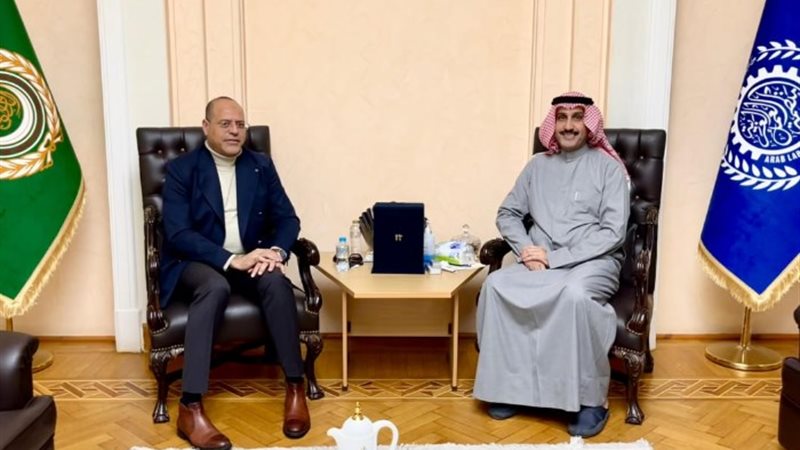 خلال اللقاء