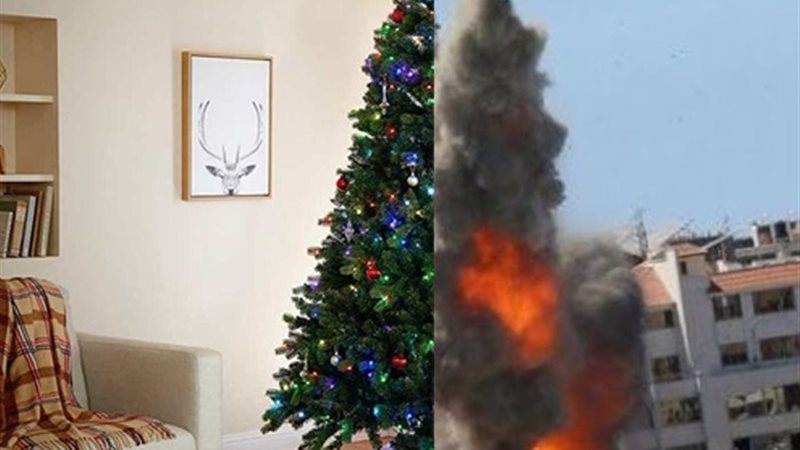 الكرسيماس في غزة