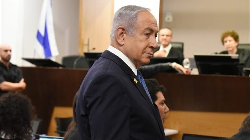 رئيس وزراء الاحتلال الإسرائيلي بنيامين نتنياهو