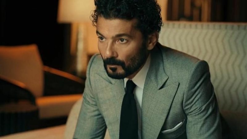 الفنان خالد النبوي