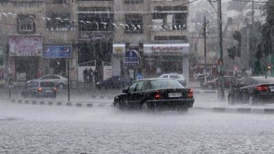 أقوى نوة شتوية على مصر، 3 ظواهر جوية تضرب 8 محافظات