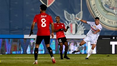 «تأثير خناقة فتوح وعواد»، طلائع الجيش يضرب الزمالك بهدف التعادل سريعًا