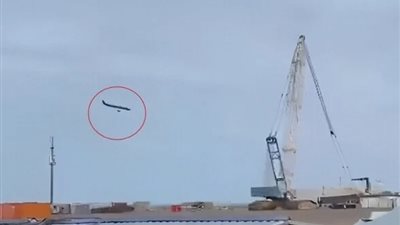 نجاة 25 شخصا من تحطم طائرة كازاخستان المتجهة إلى الشيشان